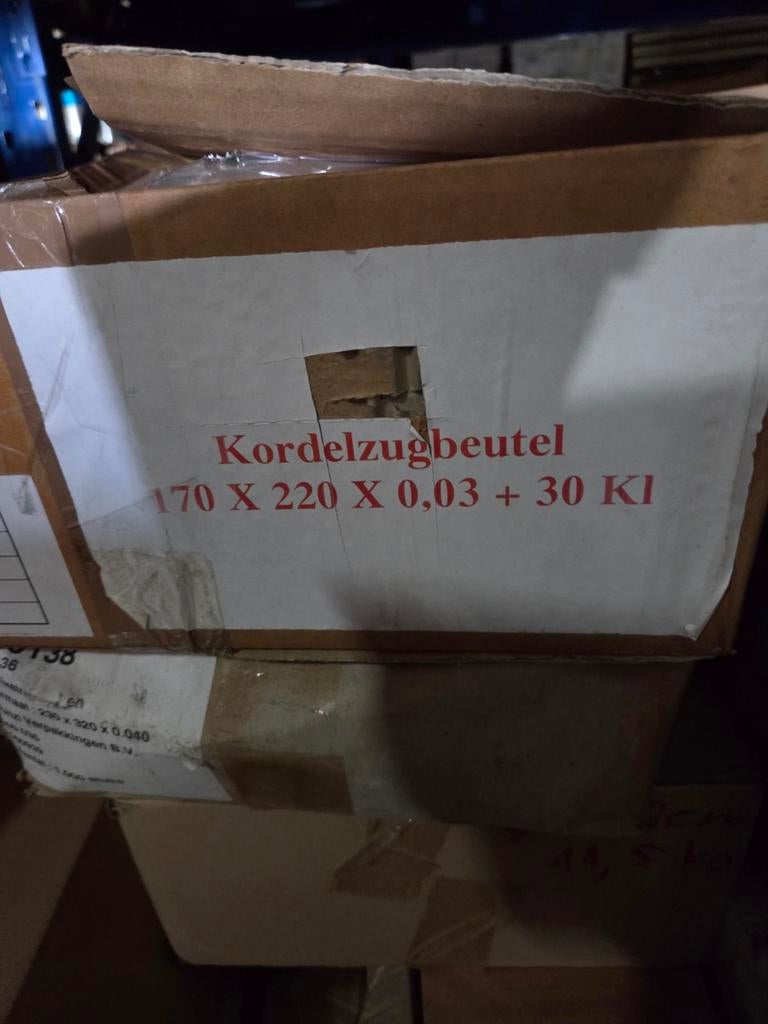 Heele doos, Ophalen of Verzenden
