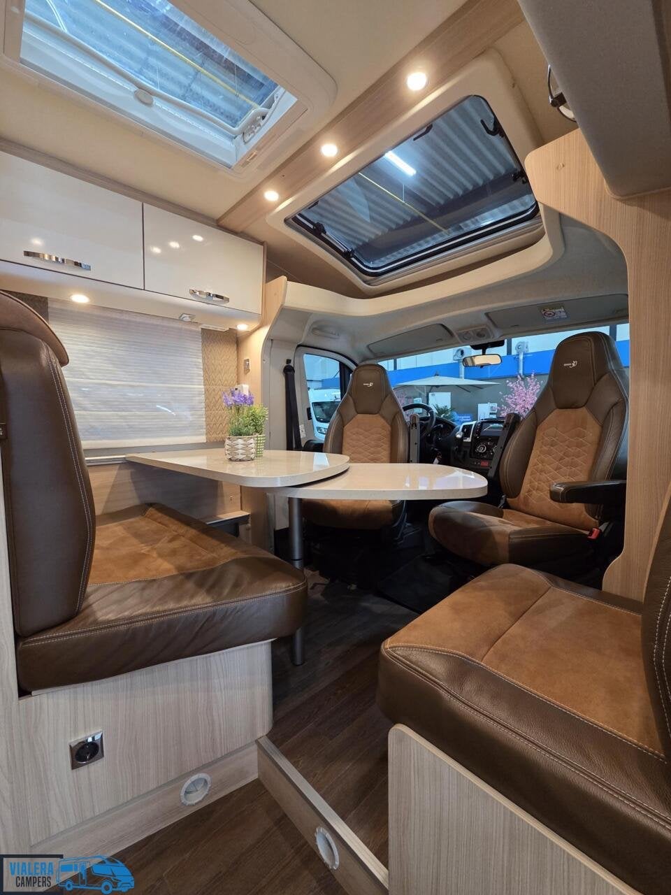 Burstner Nexxo Time T660 Edition 30 * Automaat 150pk *Euro6, Caravans en Kamperen, Campers, Automaat, 6 tot 7 meter, Bedrijf, Diesel