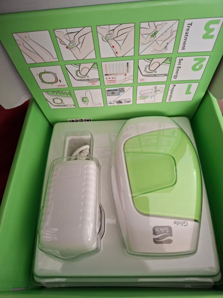 *nieuw*Silk'n Glide Permanente Ontharing - 50.000 Pulsen, Ophalen of Verzenden, Nieuw, Scheren en Epileren