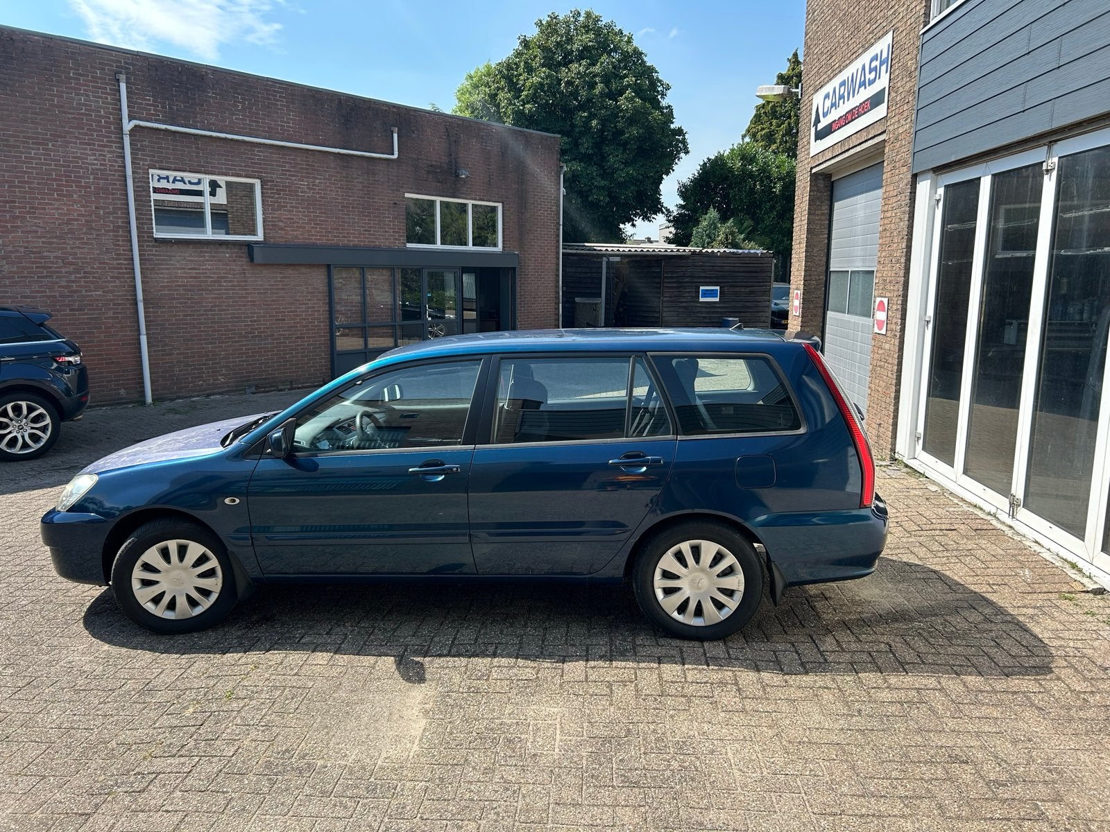 Mitsubishi Lancer 1.6 Wagon Uniek 1e eigenaar|Airco|Trekhaak, Auto's, Voorwielaandrijving, 4 cilinders, Handgeschakeld, Particulier