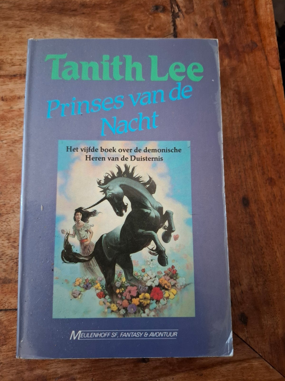 Tanith Lee - Prinses van de Nacht (SF, Fantasy & Avontuur), Ophalen of Verzenden, Gelezen, Tanith Lee