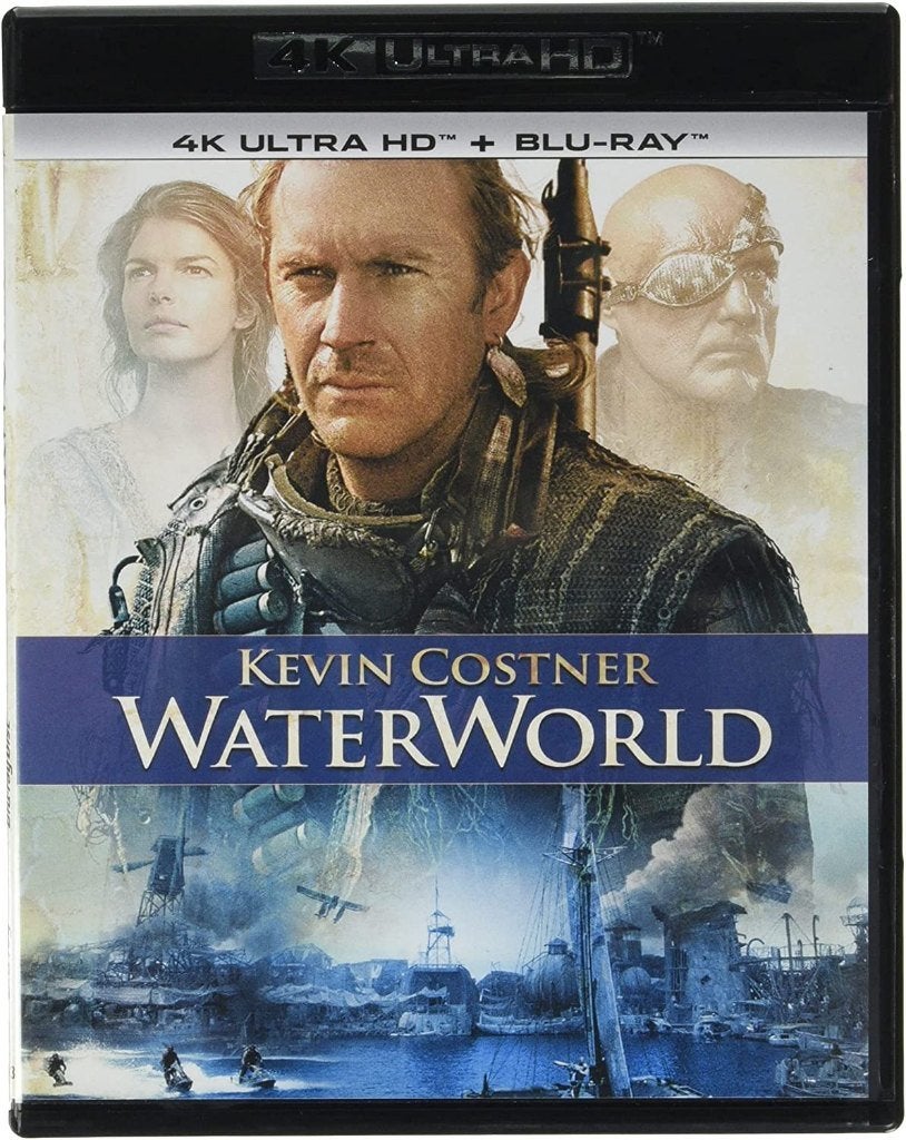 Waterworld, 4K UHD Nieuw in doos. Nog geseald., Nederlands, Film, Ophalen of Verzenden, Nieuw in verpakking