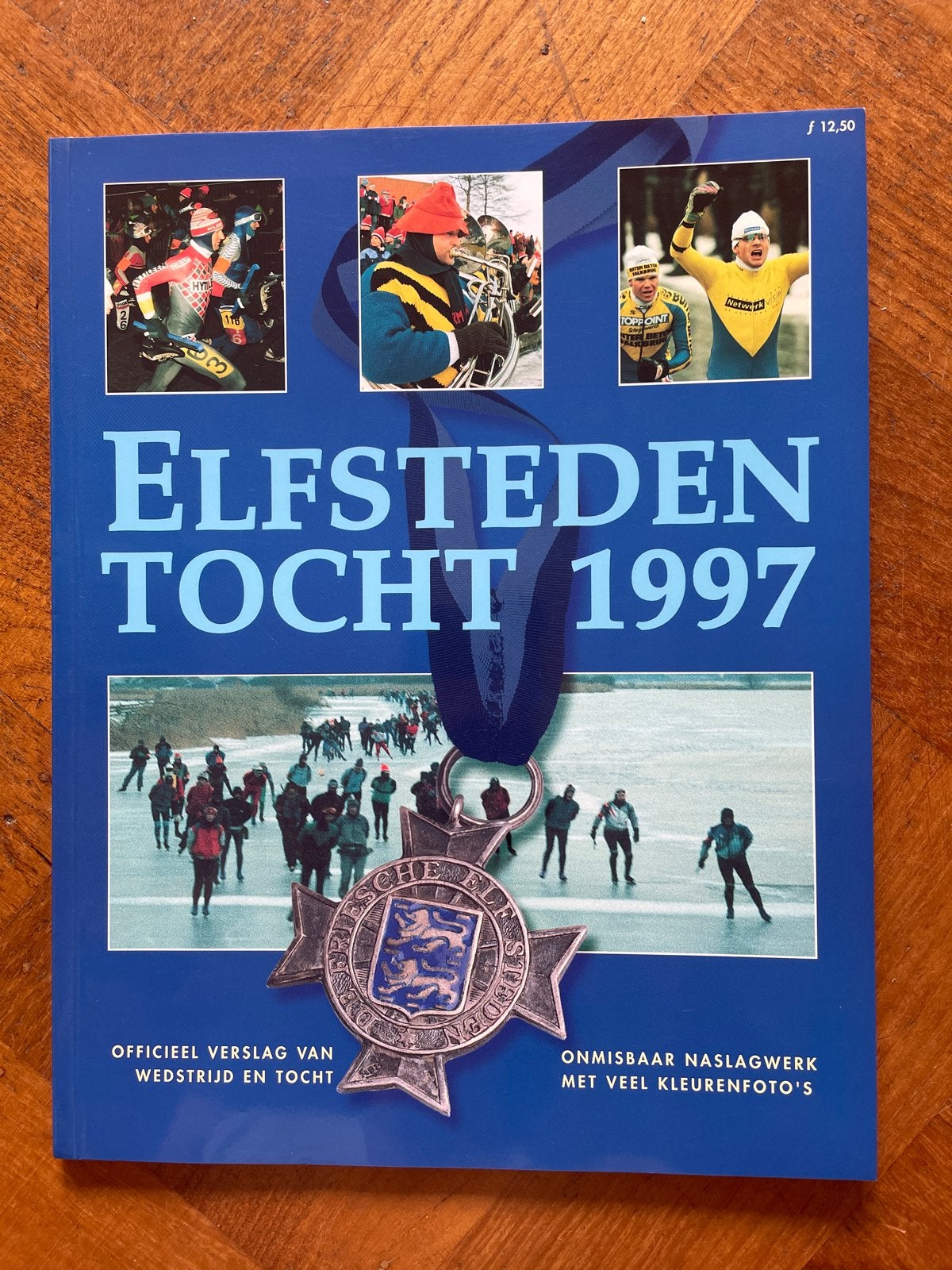 Elfstedentocht 1997 - Officieel Verslag, Ophalen of Verzenden, Zo goed als nieuw, Overige sporten