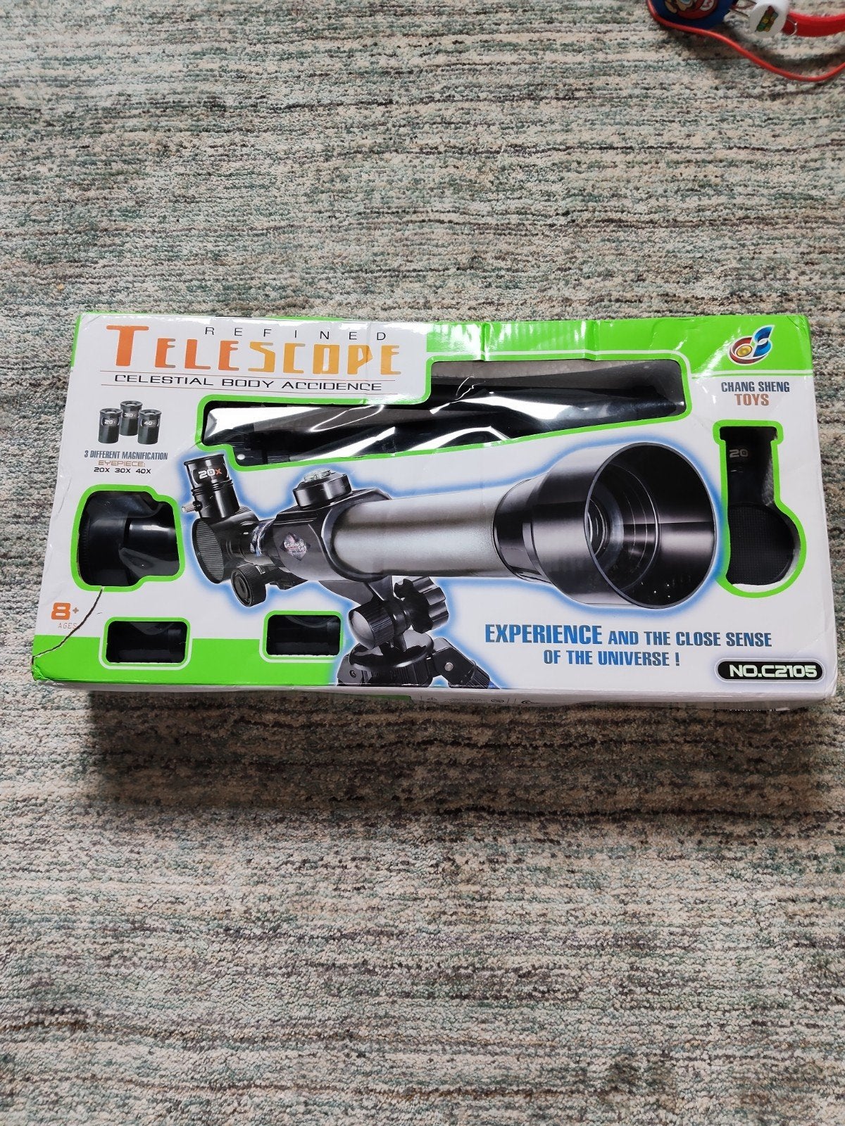 Refined Telescoop - Ontdek de sterrenhemel!, Audio, Tv en Foto, Optische apparatuur | Telescopen, Lenzentelescoop (refractor)
