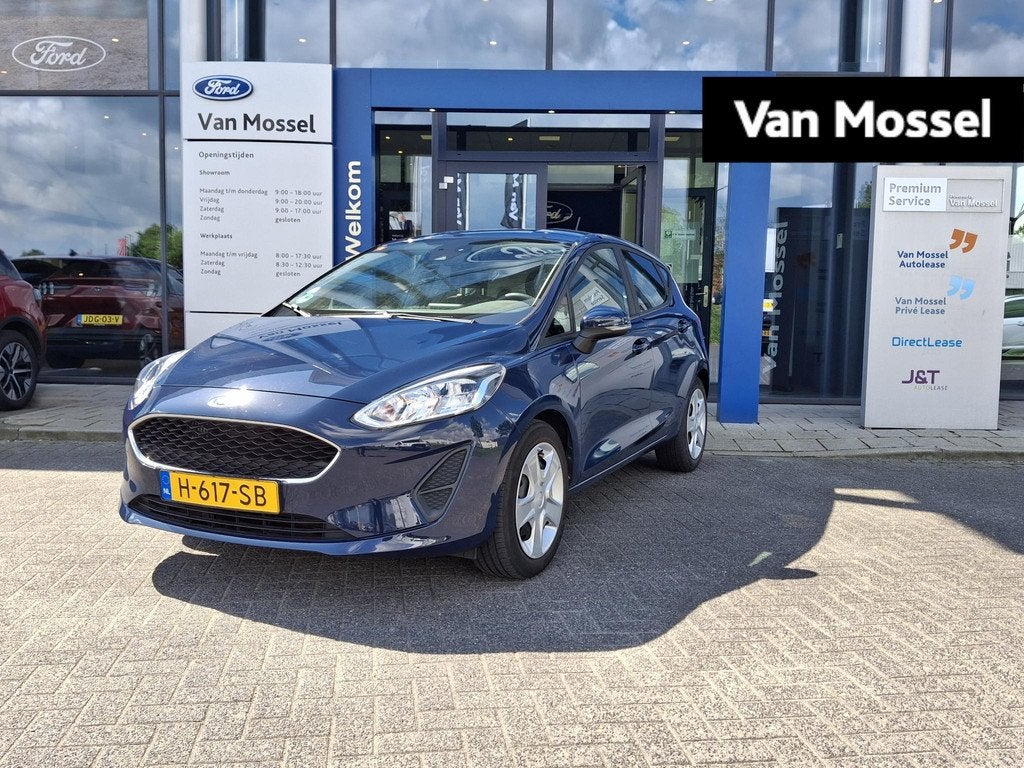 Ford Fiesta 1.0 EcoBoost Connected | 95PK | Cruise Control |, Voorwielaandrijving, 12 maanden, Stof, Gebruikt