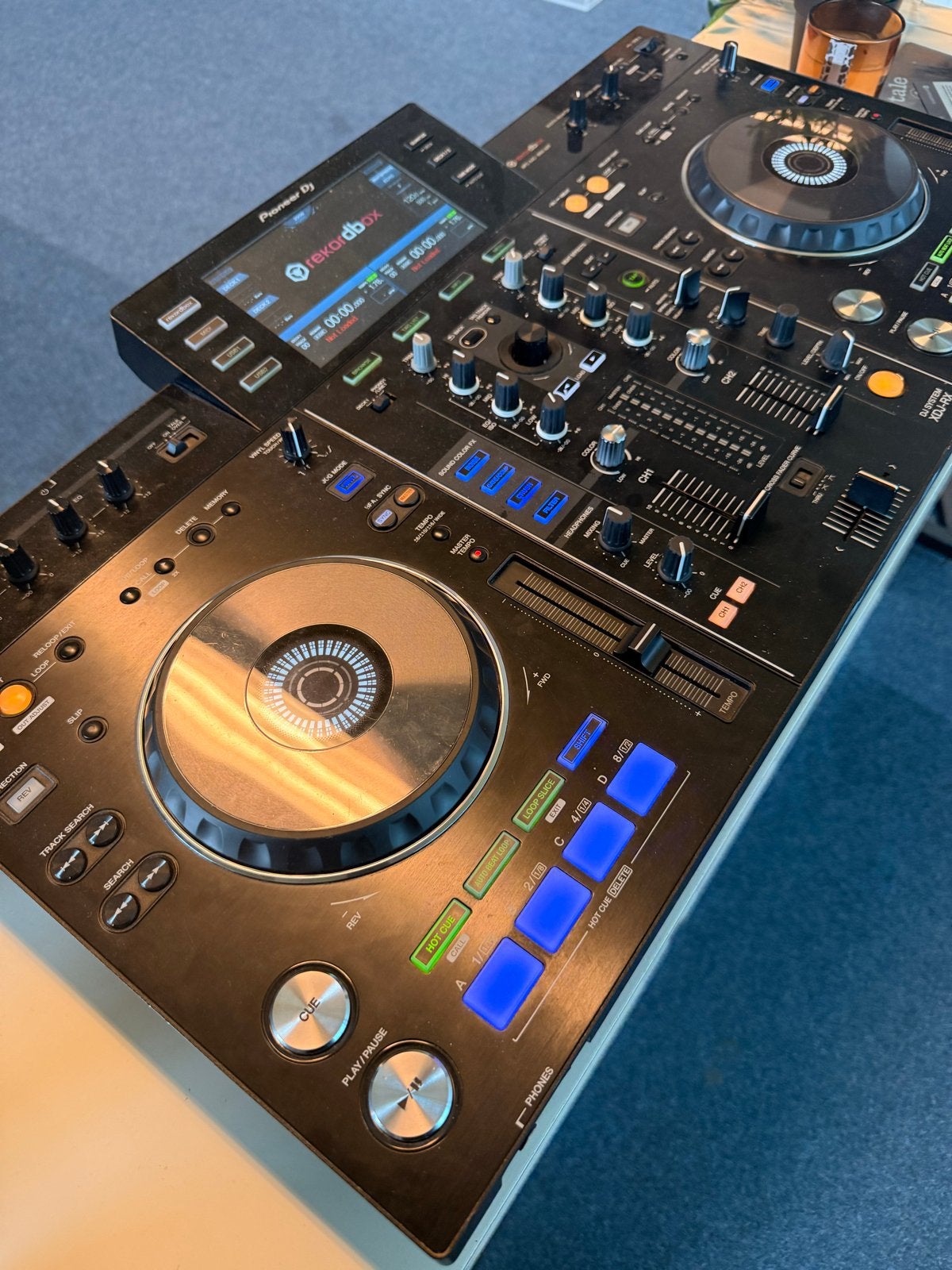 Pioneer XDJ-Rx DJ-set - Zo goed als nieuw, Muziek en Instrumenten, Dj-sets en Draaitafels, Ophalen of Verzenden, Zo goed als nieuw