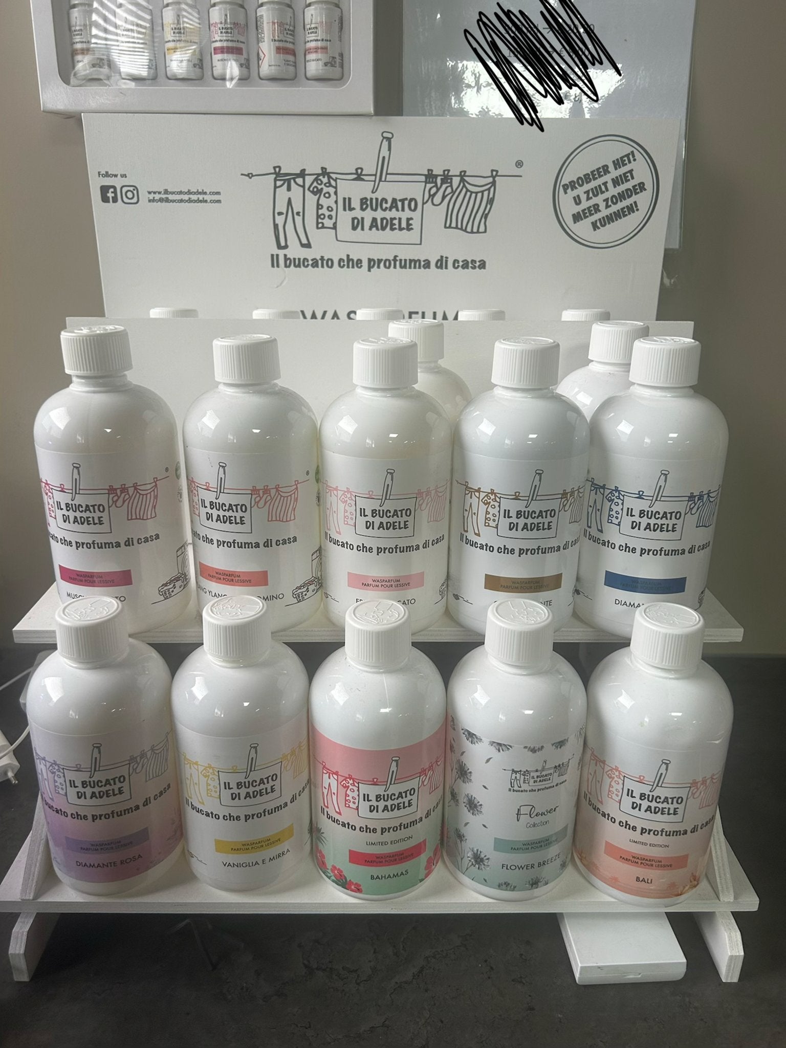 Bucato di Adele Wasparfum Geur Set 500 ml, Ophalen of Verzenden, Nieuw