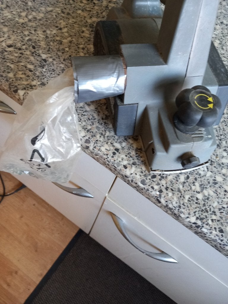 Schaaf machine, Doe-het-zelf en Verbouw, Schaafmachines, Ophalen, Gebruikt, Elektrisch