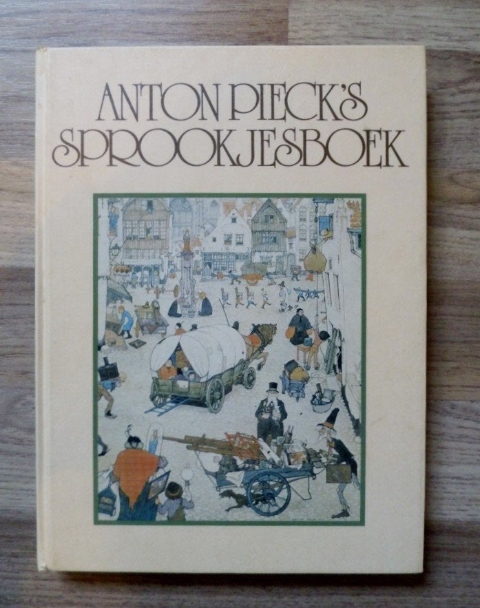 Anton Pieck Sprookjesboek met prachtige illustraties, Boeken, Sprookjes en Fabels, Ophalen of Verzenden, Zo goed als nieuw, Anton Pieck