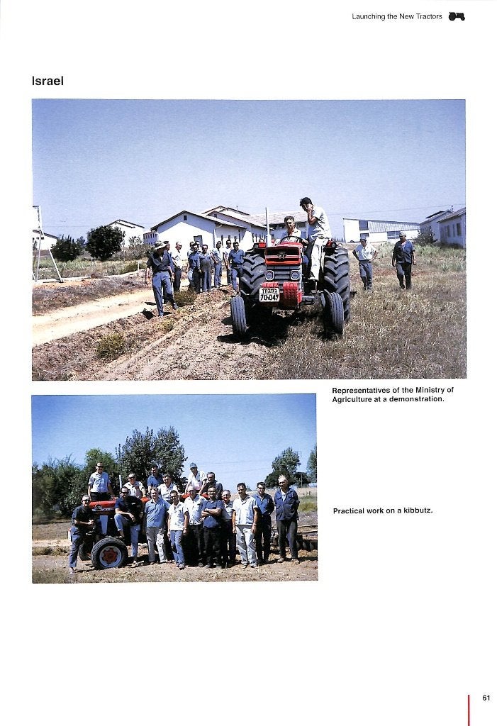 A world wide guide to Massey Ferguson 100 and 1000 tractors, Boeken, Verzenden, Nieuw, John Franworth, Tractor en Landbouw