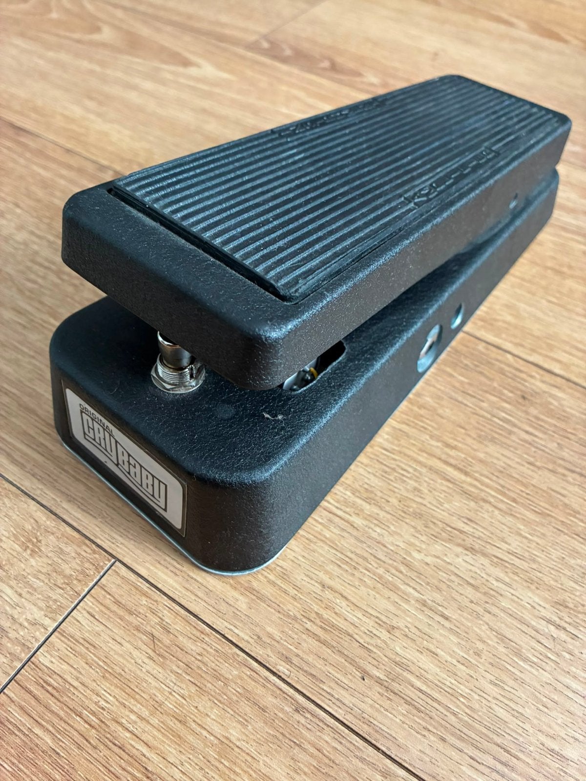 Jim Dunlop GCB95 Original Cry Baby Wah Wah Pedaal, Muziek en Instrumenten, Effecten, Ophalen of Verzenden, Zo goed als nieuw, Wah Wah