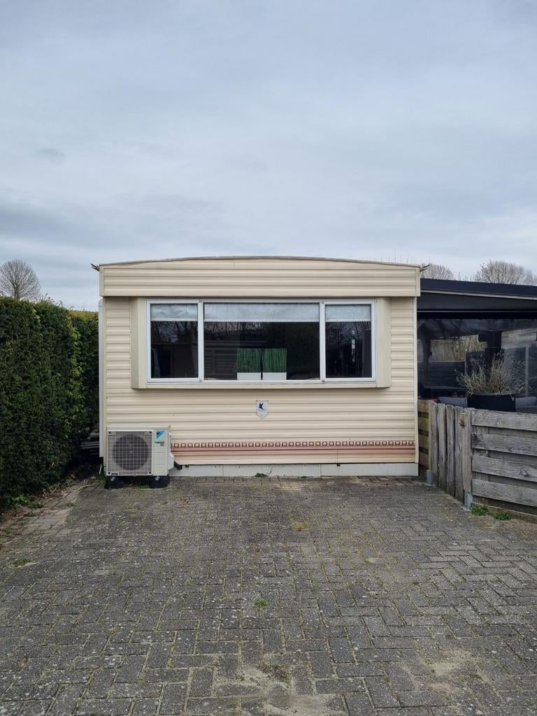 stacaravan chalet BK Bluebird Calipso 3 slk airco veluwemeer