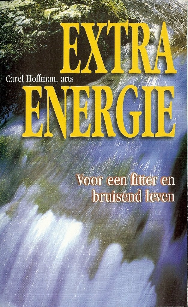Carel Hoffman - Extra energie, Dieet en Voeding, Ophalen of Verzenden, Zo goed als nieuw, Carel Hoffman