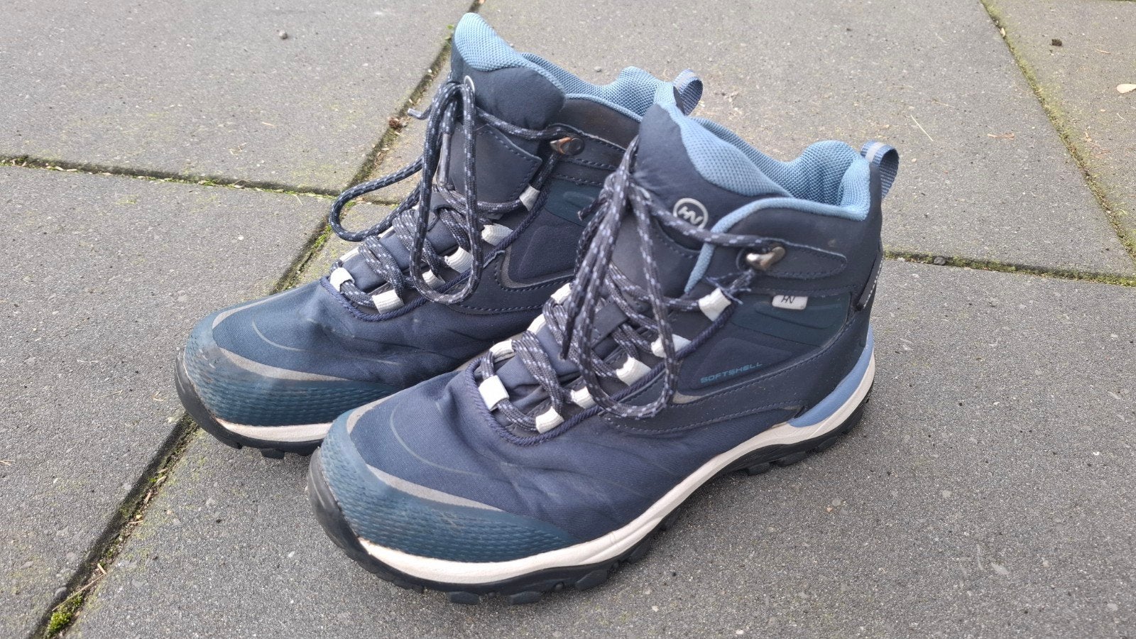 Human nature wandelschoenen maat 37 kleur blauw, Ophalen of Verzenden, Gebruikt, Schoenen