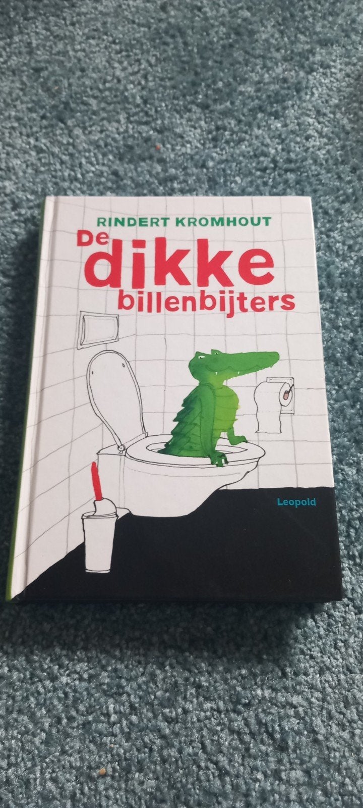 De Dikke Billenbijters - Rindert Kromhout (Kinderboek), Boeken, Ophalen, Gelezen, Rindert Kromhout, Fictie algemeen