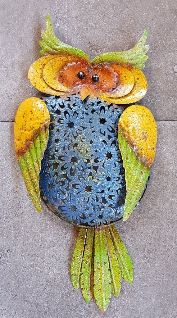 wanddecoratie / UIL/ 50 CM, Huis en tuin decoratie Marie, Nieuw, Info@huisentuindecoratiemarie.nl, Peize