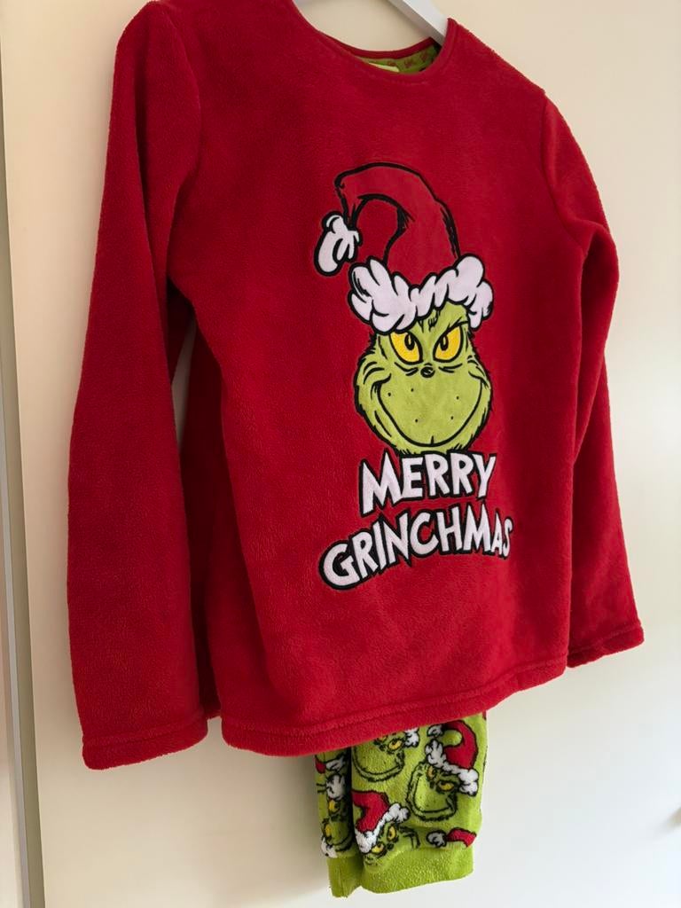 The Grinch pyjama maat 164, Kinderen en Baby's, Verzenden, Gebruikt, Meisje, Nacht- of Onderkleding