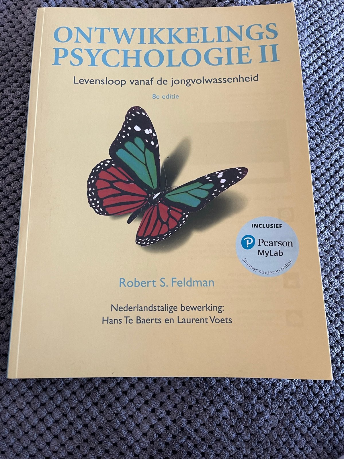 Ontwikkelingspsychologie II - Feldman (8e editie), Ophalen of Verzenden, Gamma, Zo goed als nieuw, HBO