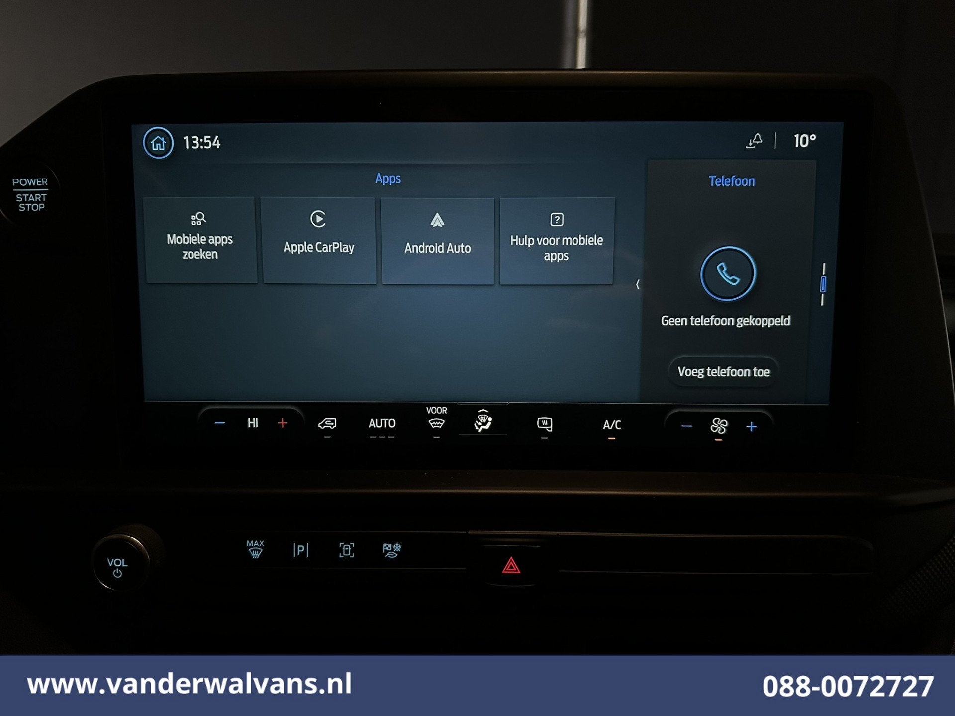 Ford Transit Custom 2.0 TDCI 136pk L2H1 Euro6 Airco | Camera, Voorwielaandrijving, 4 cilinders, 2800 kg, Bedrijf