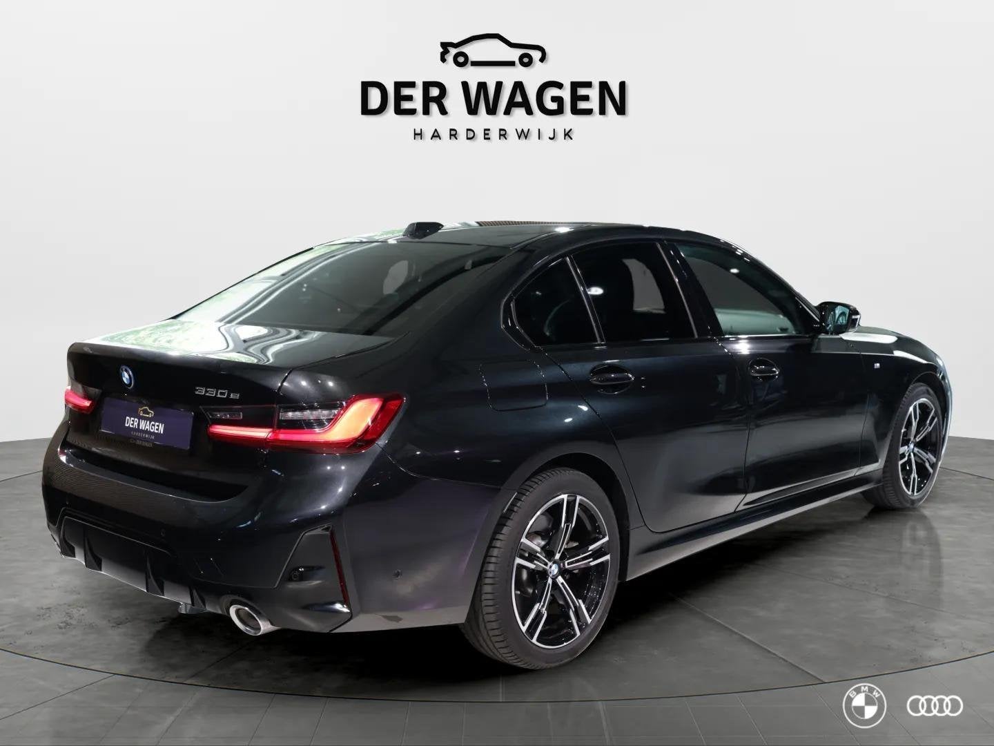 BMW 3-serie 330e M Sport Edition 22KW / 360 CAMERA / ACC / H, Automaat, 1998 cc, Achterwielaandrijving, 4 cilinders