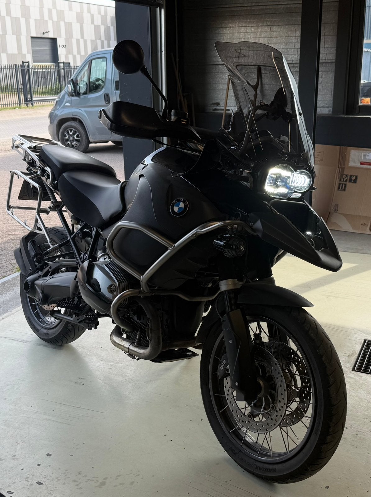 BMW GS 1200 ADVENTURE / LED / Nieuwe banden / ABS delete, Motoren, 2 cilinders, Motorrijbewijs A, 1170 cc, Particulier