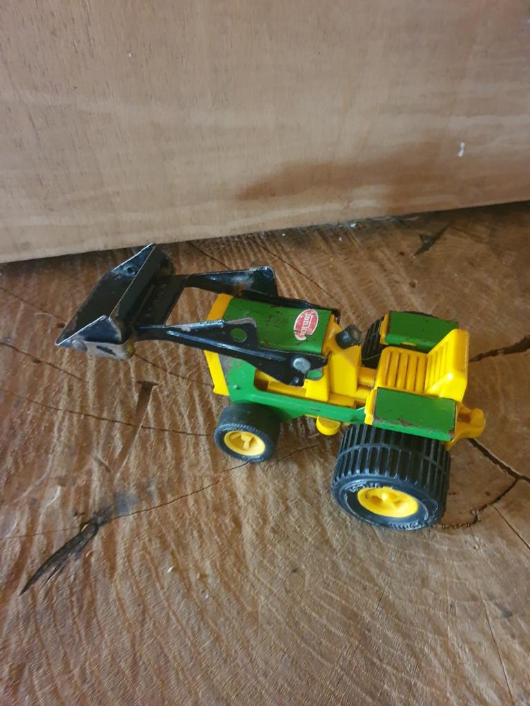 Tonka Traktor - Vintage Speelgoed Voertuig, Ophalen of Verzenden, Gebruikt