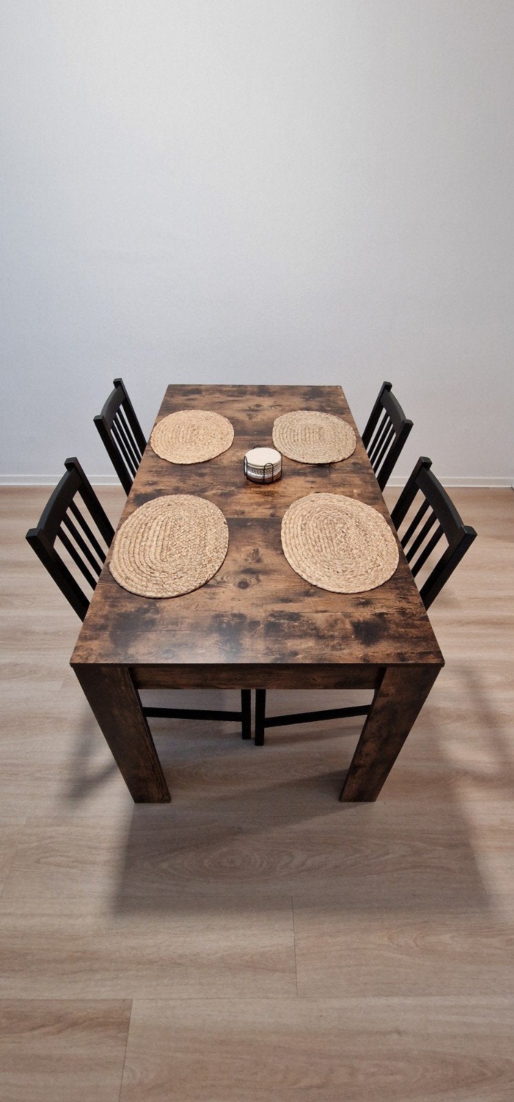 Nette Eetkamerset, Huis en Inrichting, Ophalen, Gebruikt, 100 tot 150 cm, 50 tot 100 cm