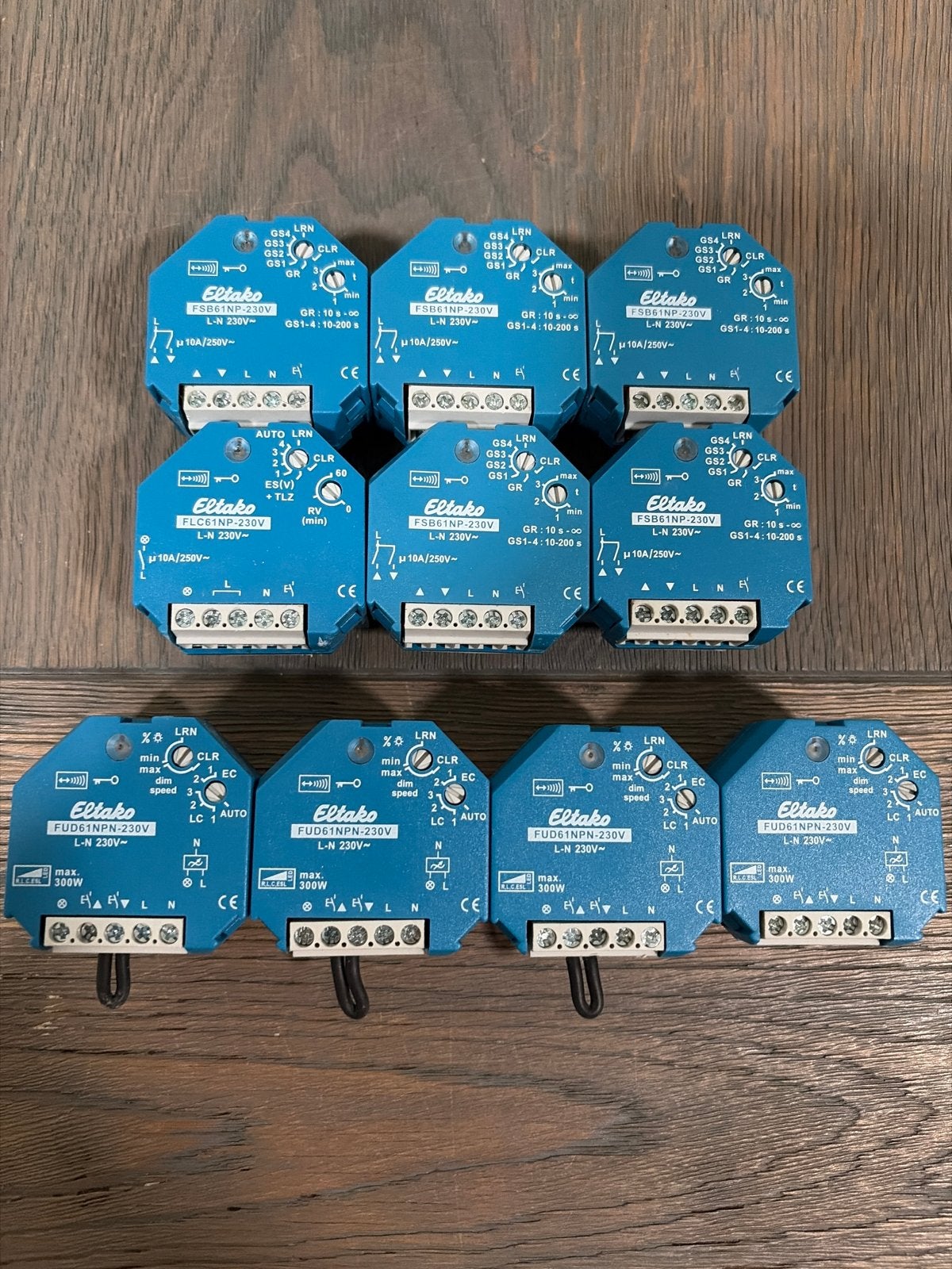 Eltako FUD61NPN-230V en FLC61NP-230V Schakelaars, Ophalen of Verzenden, Gebruikt, Schakelaar