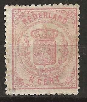 Nederland - NVPH 16* [1869-1876], Postzegels en Munten, Postzegels | Nederland, Verzenden, T/m 1940