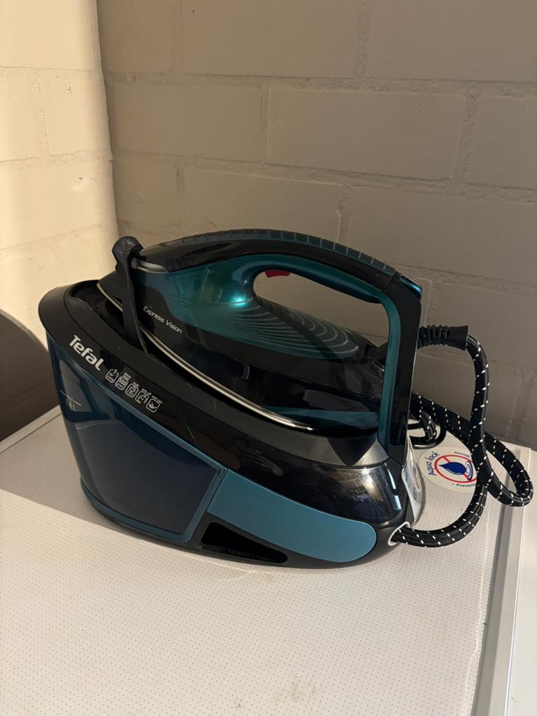 Stoomgenerator tefal express vision, Ophalen of Verzenden, Zo goed als nieuw