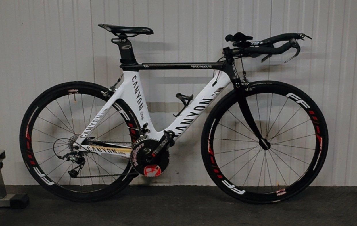 Canyon Speedmax CF – maat S – FFWD Carbon – SRAM Force, Fietsen en Brommers, Carbon, Zo goed als nieuw, Meer dan 20 versnellingen