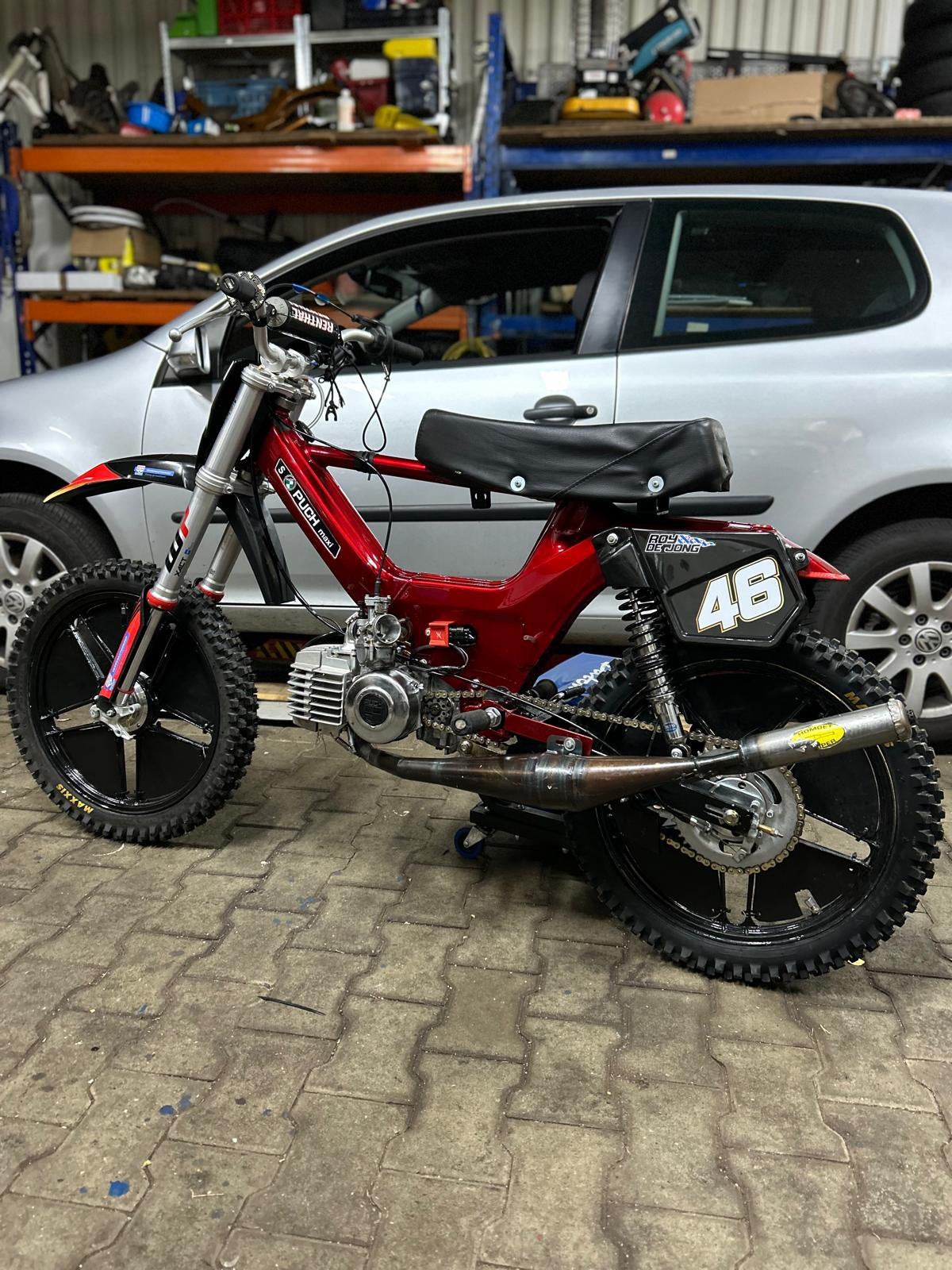 Rollend crossframe puch gezocht!!, Ophalen, Zo goed als nieuw, Overige modellen