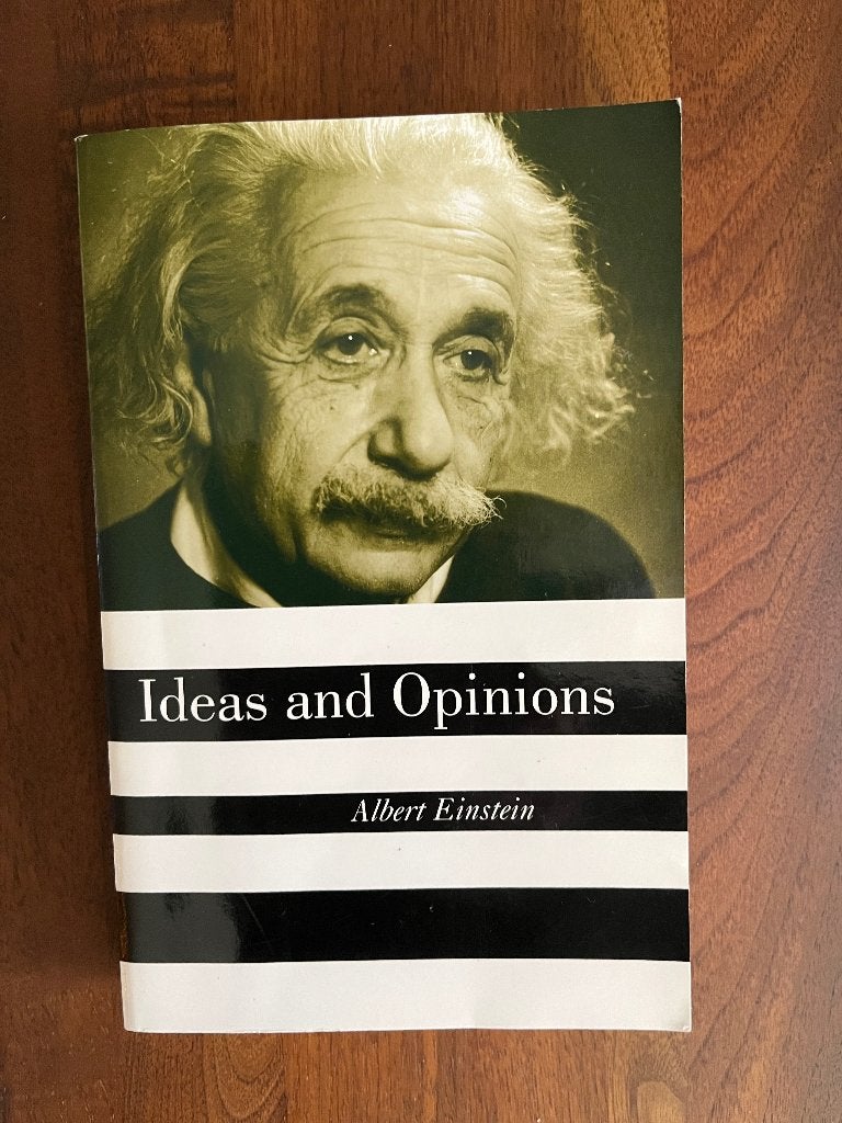 Ideas and Opinions - Albert Einstein, Ophalen, Zo goed als nieuw, Logica of Wetenschapsfilosofie, Einstein