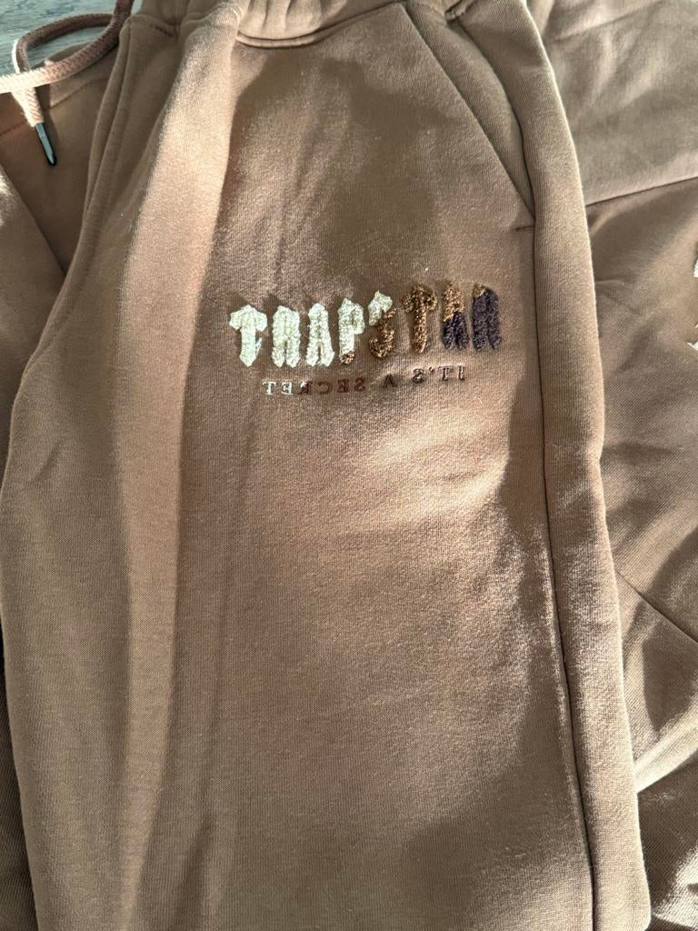 Trapstar Trainingspak - Bruin en Zwart, Ophalen of Verzenden, Nieuw