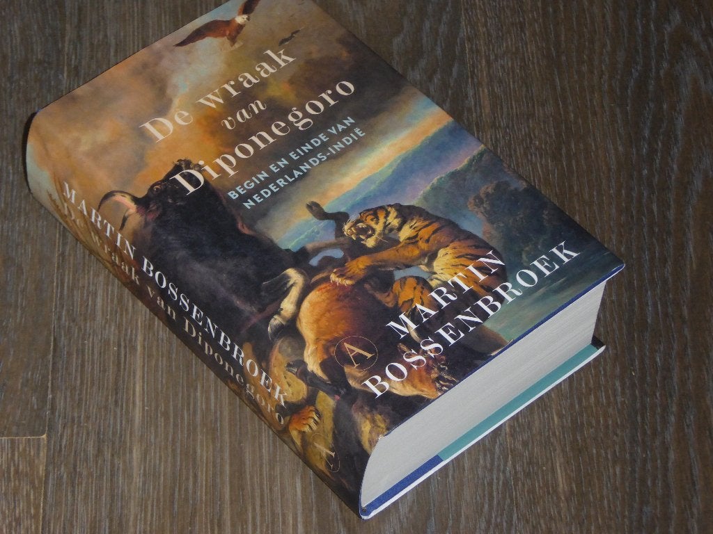 MARTIN BOSSENBROEK - De wraak van Diponegoro, 20e eeuw of later, Verzenden, Zo goed als nieuw, MARTIN BOSSENBROEK