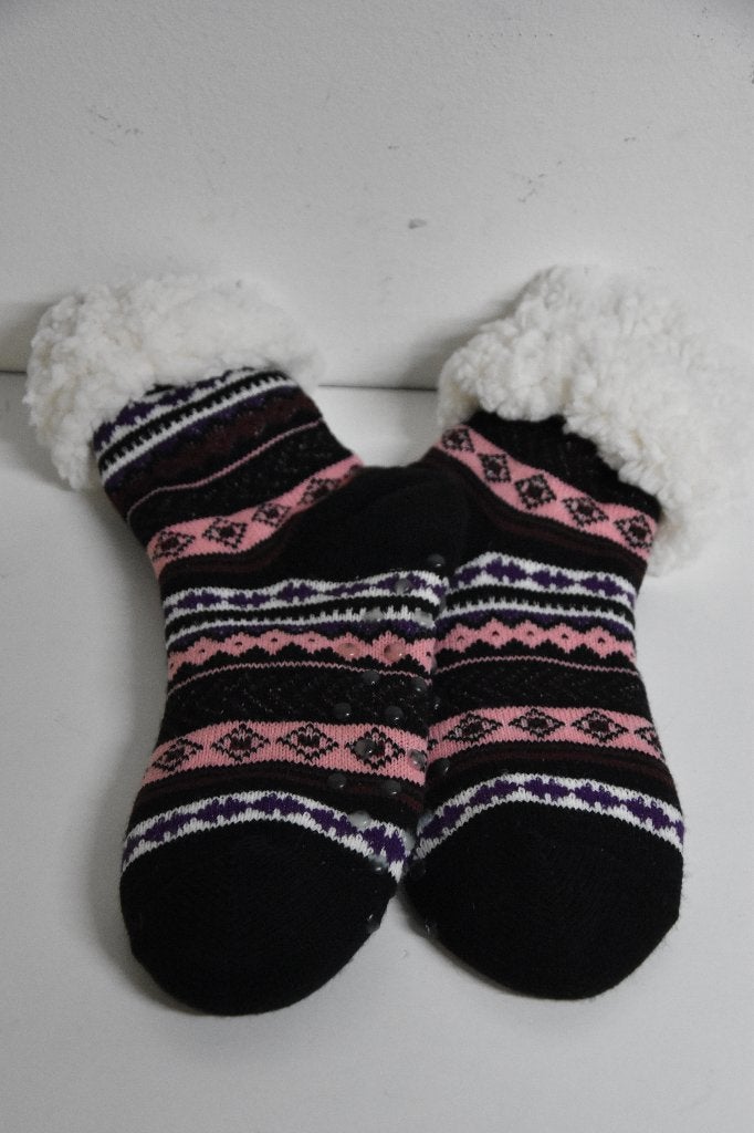 NIEUW sokken warme huis winter pantoffel thermo anti slip, Sokken en Kniesokken, Zwart, Nieuw, Ophalen of Verzenden