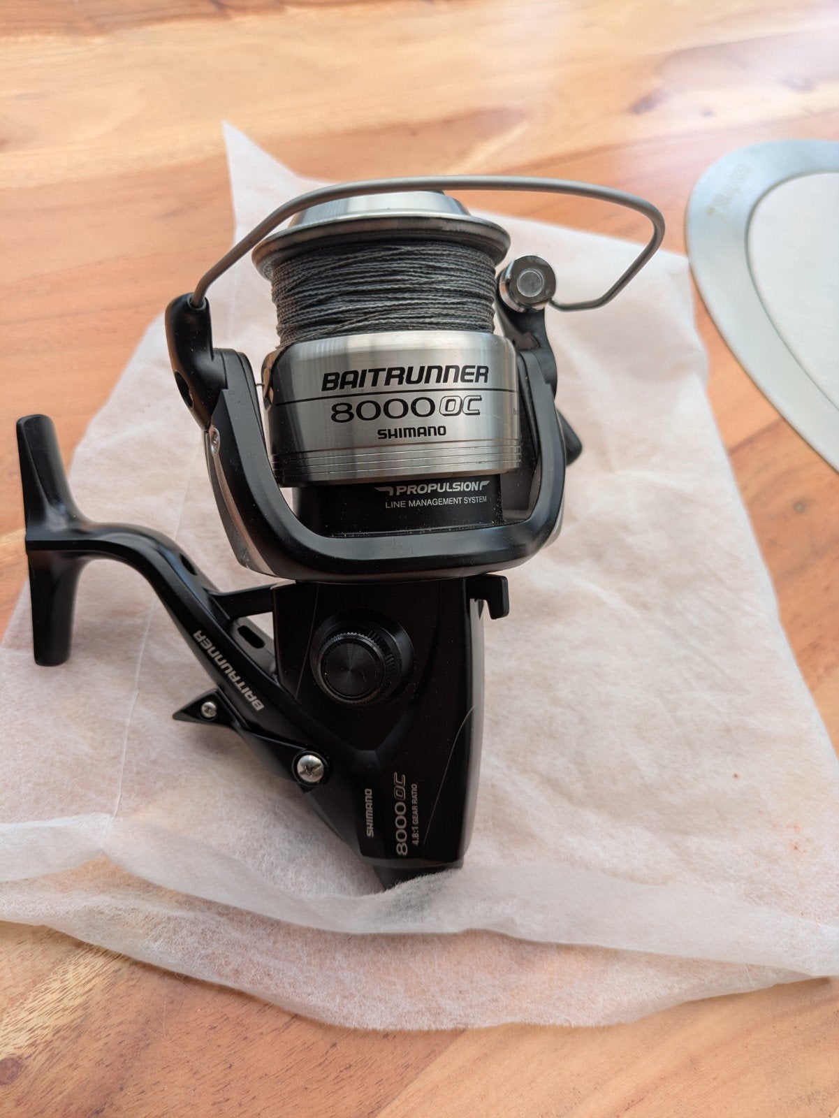 Shimano Baitrunner 8000 OC Vismolen, Watersport en Boten, Ophalen