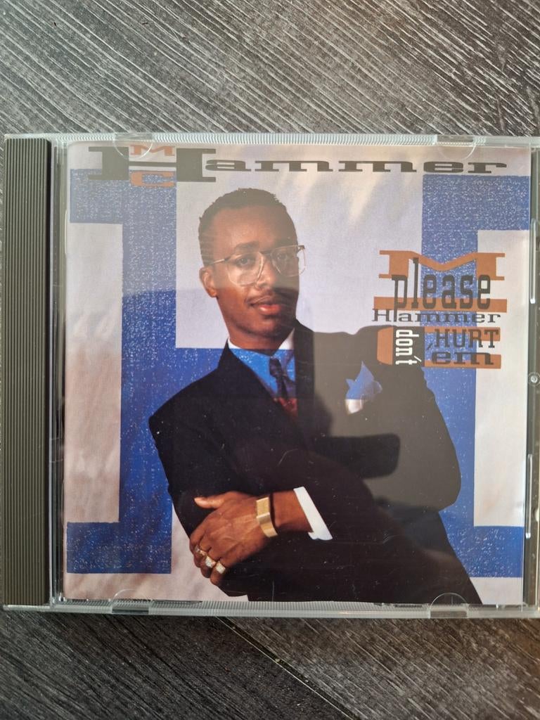 MC Hammer - Please Hammer Don't Hurt 'Em CD, Ophalen of Verzenden, Zo goed als nieuw