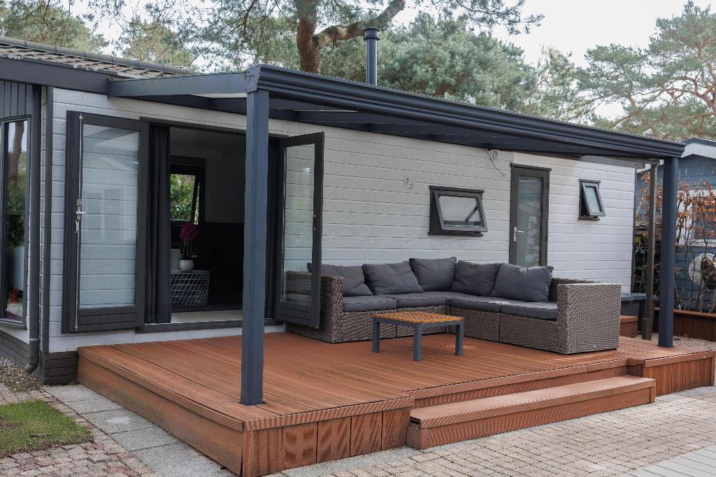 Chalet te koop | Instapklaar | Bospark Bilthoven, In bos, 2 slaapkamers, Recreatiepark, Utrecht