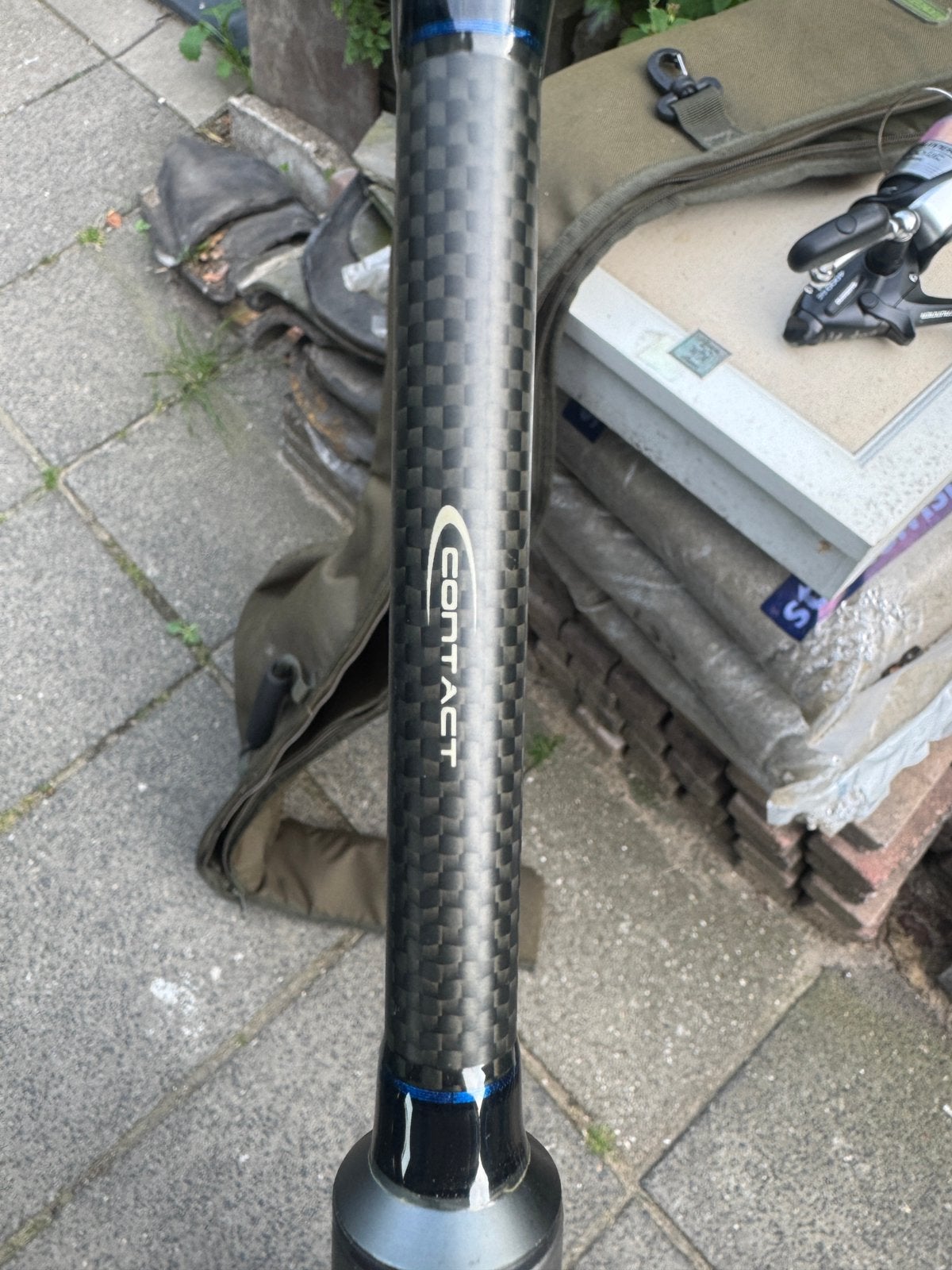 2 jrc 10ft karper hengels met shimano baitrunner, Watersport en Boten, Hengelsport | Karpervissen, Ophalen, Zo goed als nieuw
