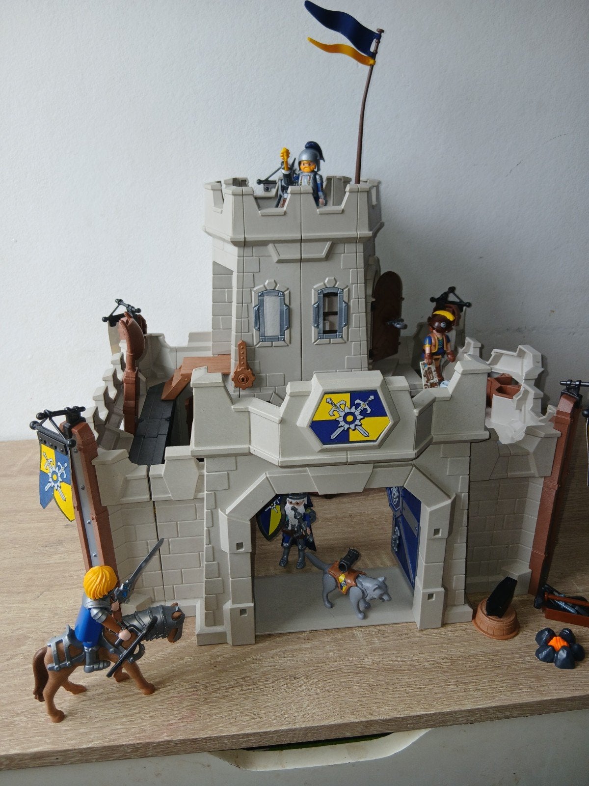 Playmobil 70222 Novelmore, Complete set, Ophalen of Verzenden, Zo goed als nieuw, Overige series