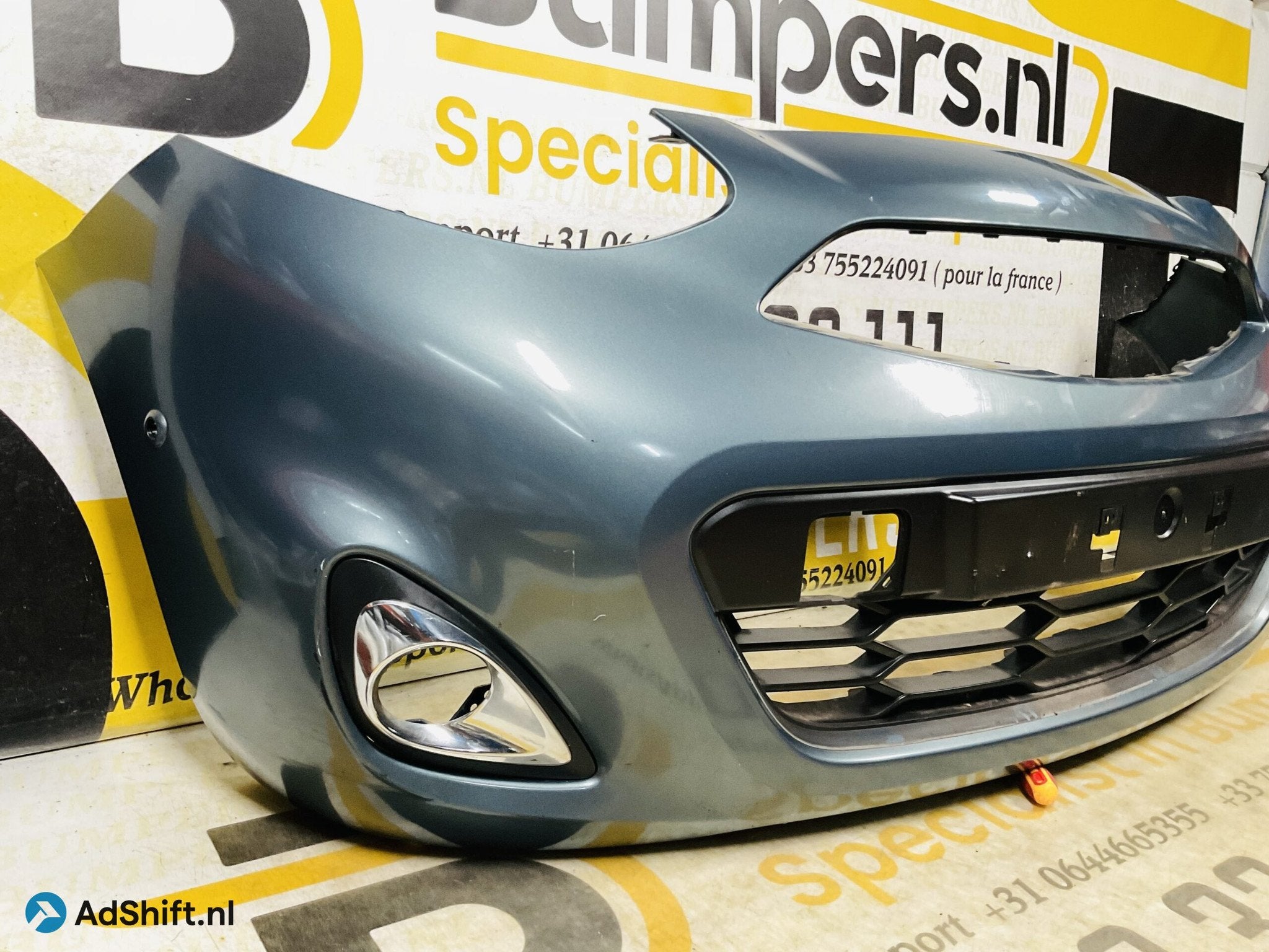 BUMPER Nissan Micra K13 620223HN0A VOORBUMPER 1-G6-12459z, Bumper
