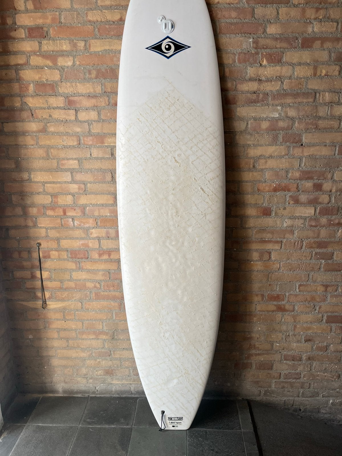 Bic 7'8 Surfboard - Perfect voor beginners, Ophalen, Gebruikt, Funboard, Met vinnen