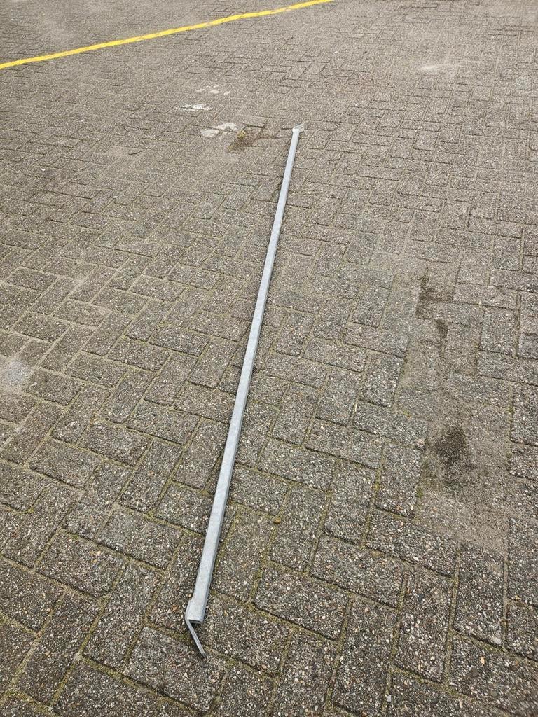 Kalkzandsteen schoren, Ophalen of Verzenden, Overige typen, Minder dan 2 meter