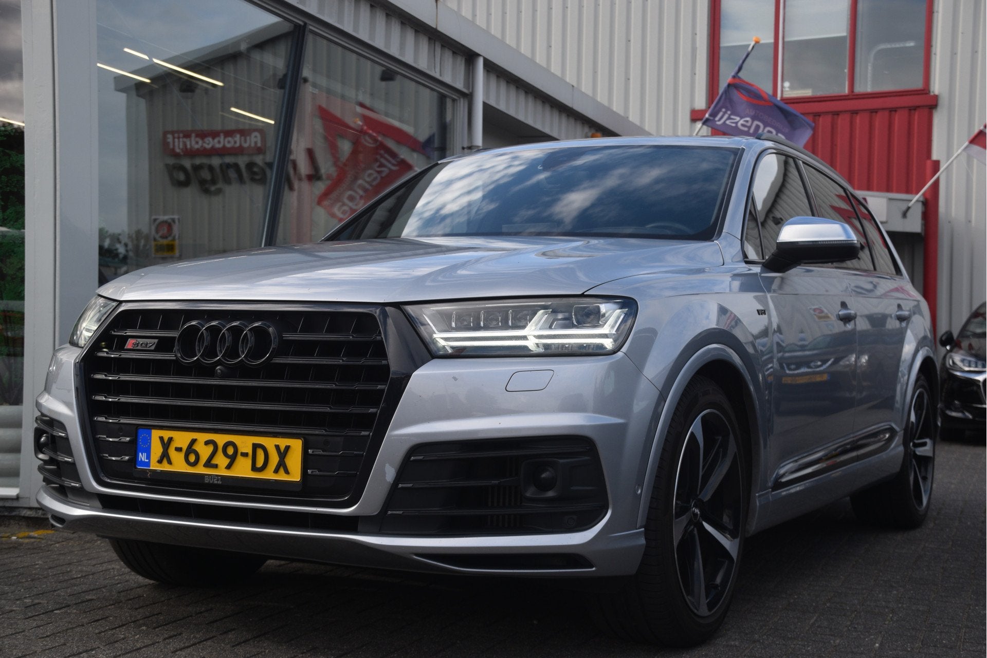 Audi Q7 4.0 TDI SQ7 quattro Pro Line + Bose | Luchtv. | Pano, Automaat, Gebruikt, Bedrijf, Diesel