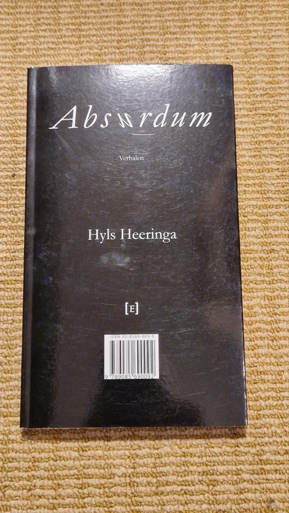 Absurdum - Niels Heeringa, Ophalen of Verzenden, Zo goed als nieuw