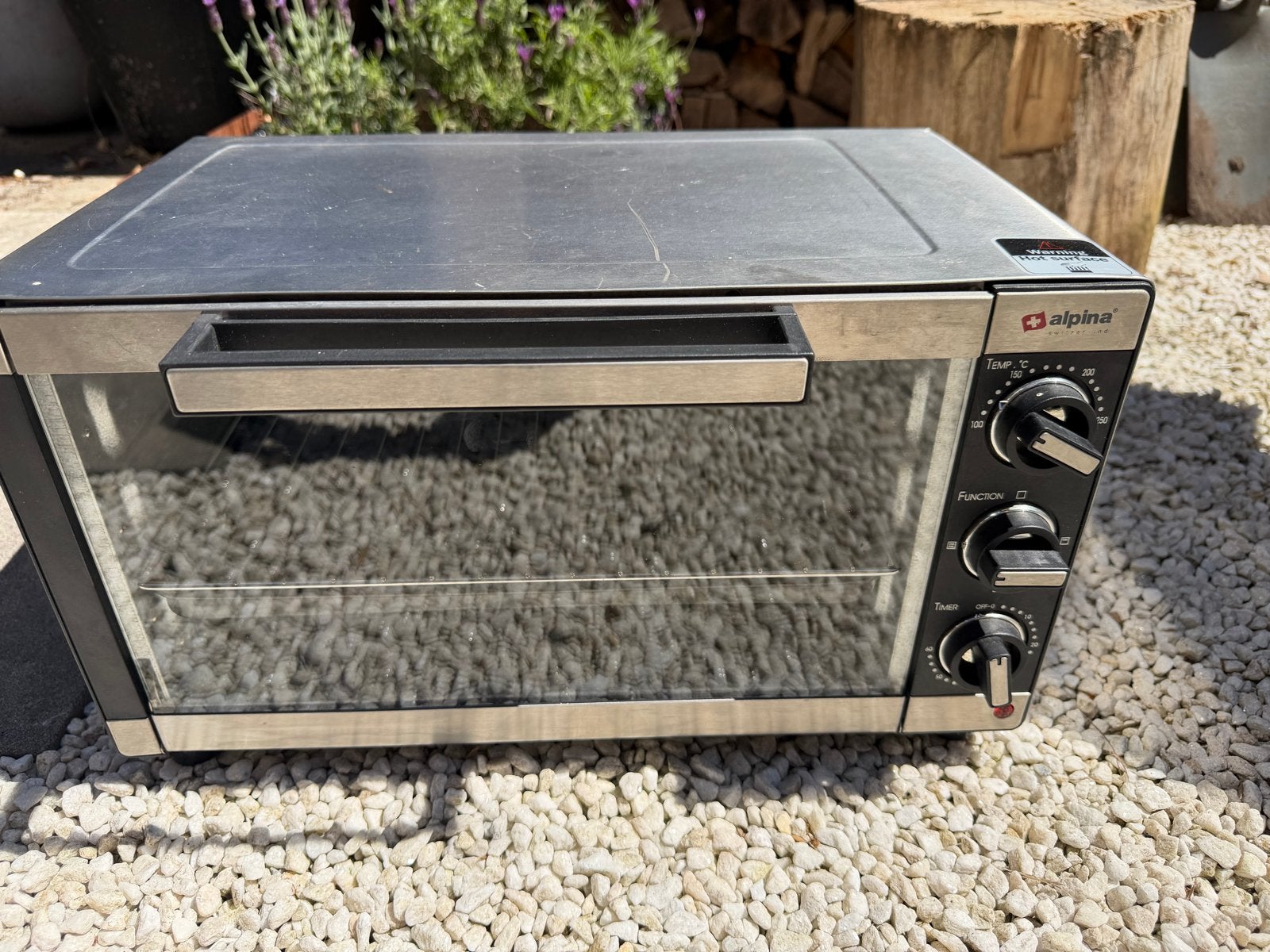 Alpina Toaster Oven SF-7617 - Compacte Mini-Oven, Ophalen, Gebruikt