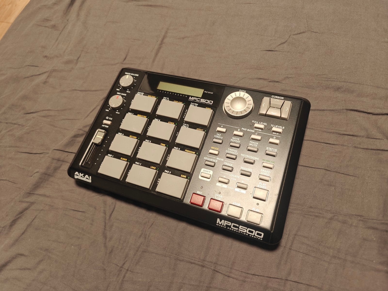 MPC500 + toebehoren, Muziek en Instrumenten, Ophalen of Verzenden, Zo goed als nieuw