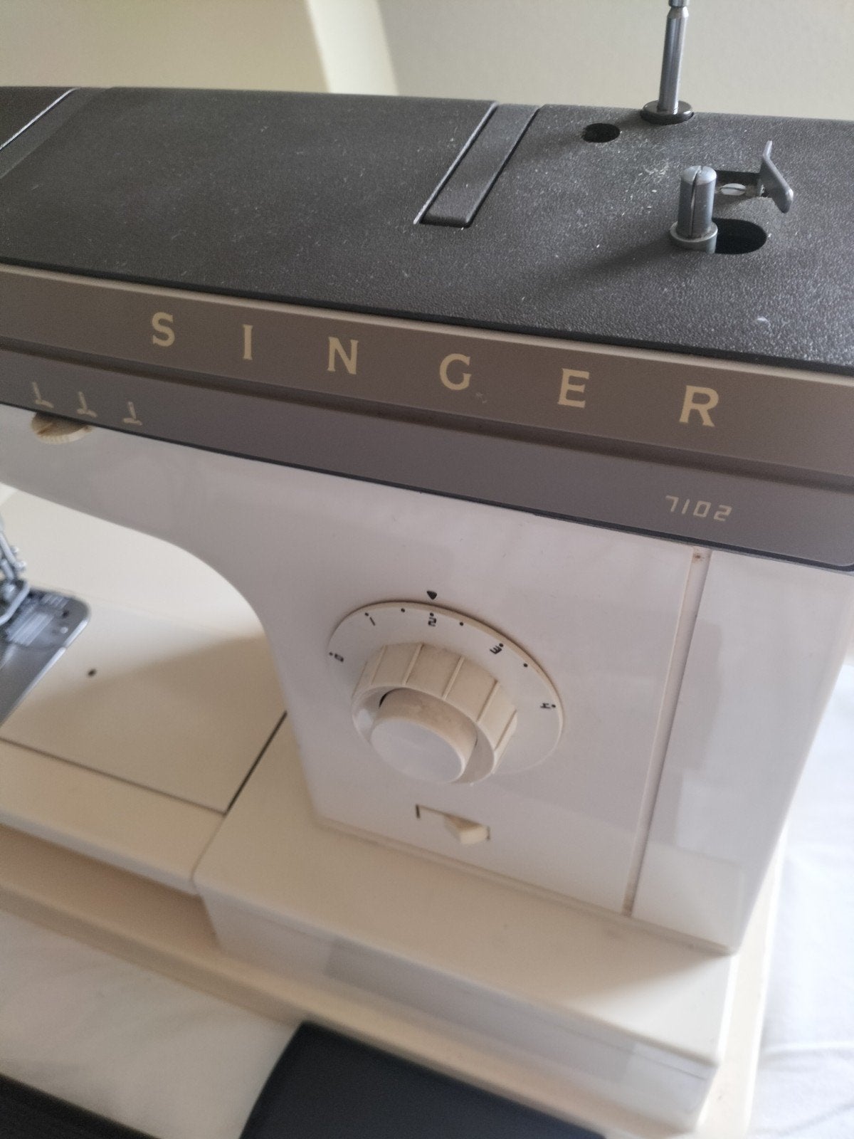 Singer 7102 Naaimachine - In Goede Werkende Staat, Ophalen, Gebruikt, Naaimachine, Singer