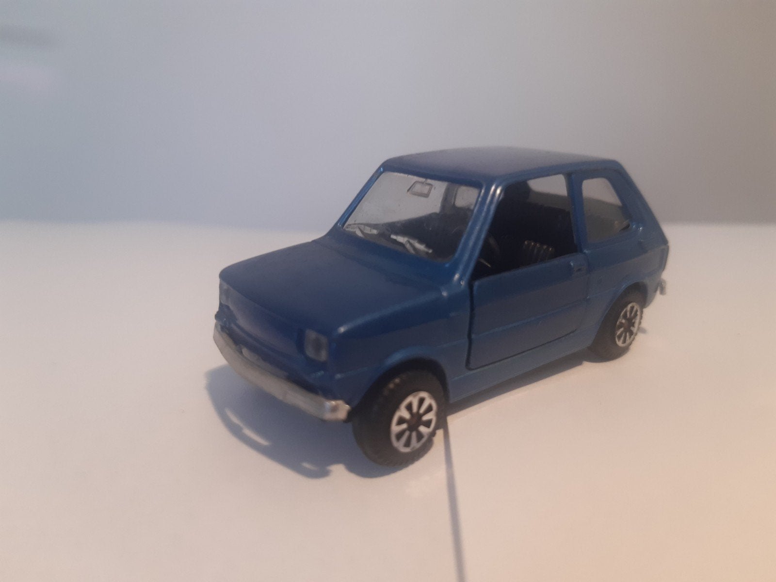 Fiat 126 van Polistil, Ophalen of Verzenden, Nieuw, Auto, Overige merken
